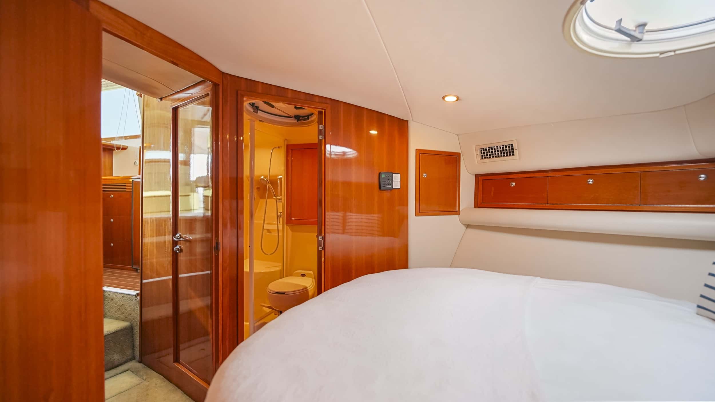 Riviera 45 deck and ocean view in Banderas Bay